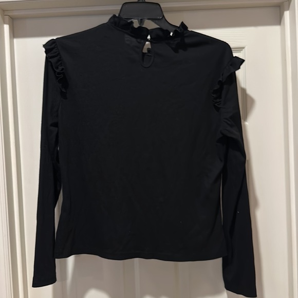Ladies XL Black Top - Picture 5 of 8